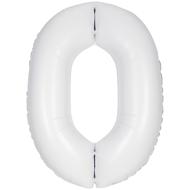 Giant Foil Number Balloon - 0