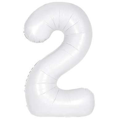 Giant Foil Number Balloon - 2
