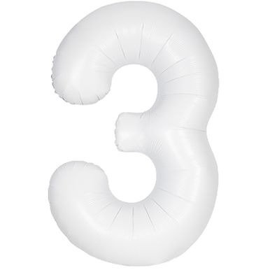 Giant Foil Number Balloon - 3