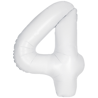 Giant Foil Number Balloon - 4