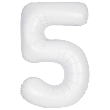 Giant Foil Number Balloon - 5