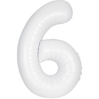 Giant Foil Number Balloon - 6
