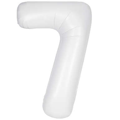 Giant Foil Number Balloon - 7