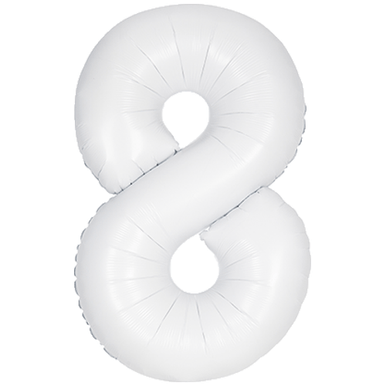 Giant Foil Number Balloon - 8