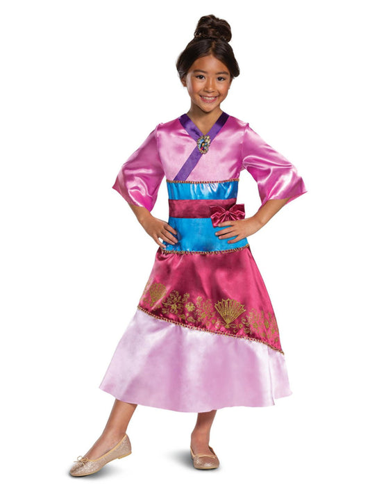 Official Deluxe Disney Mulan Costume