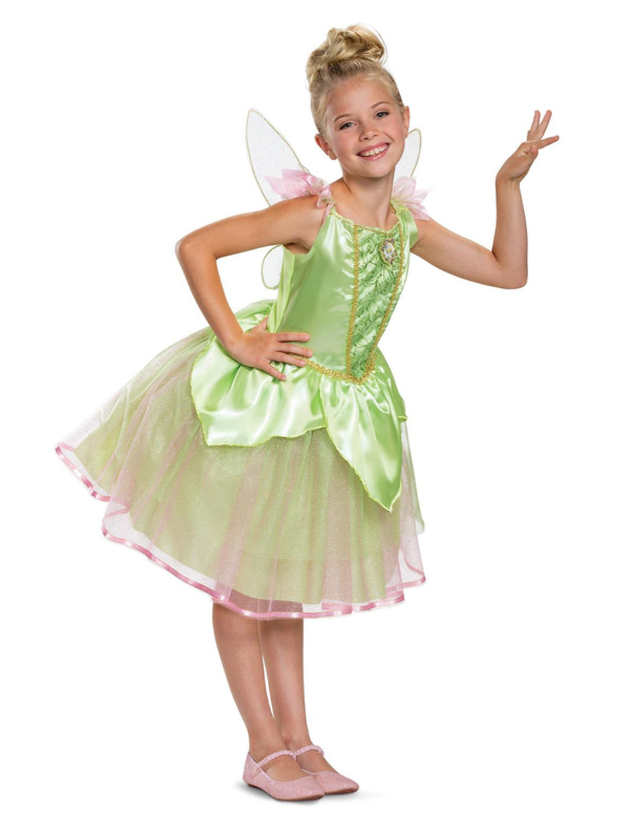Official Deluxe Disney Tinkerbell Costume