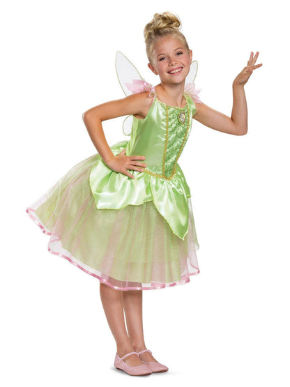 Official Deluxe Disney Tinkerbell Costume