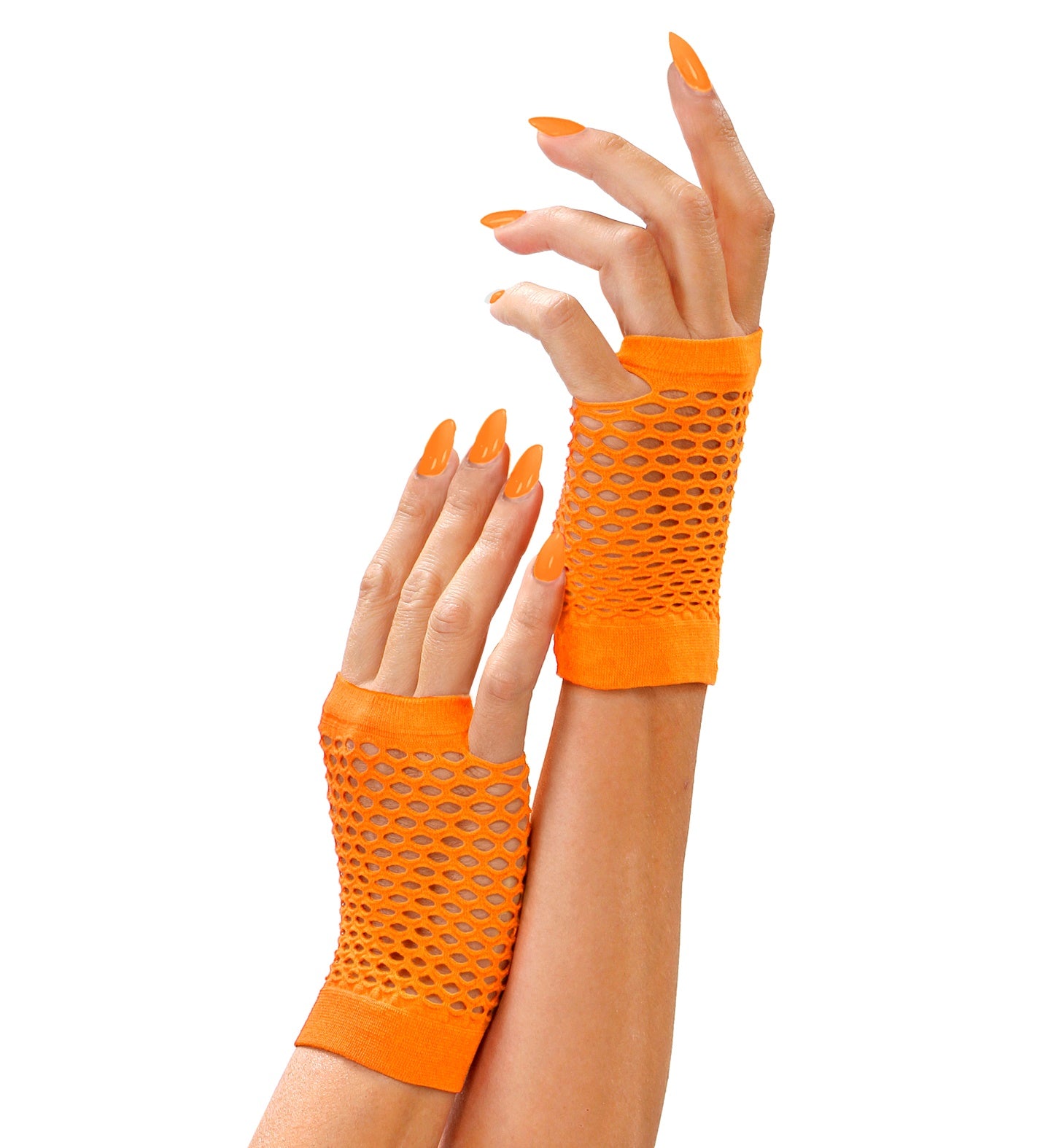 Fishnet Gloves Short