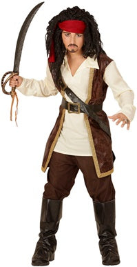Caribbean Pirate Child Costume