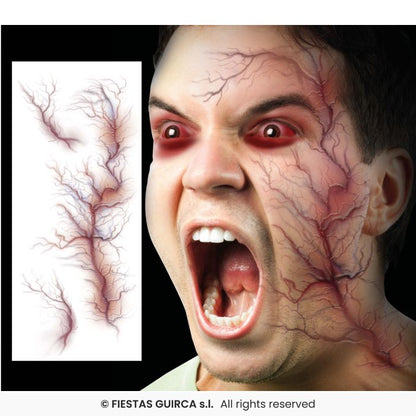 🌟New🌟 Veins Wound Temporary Tattoos