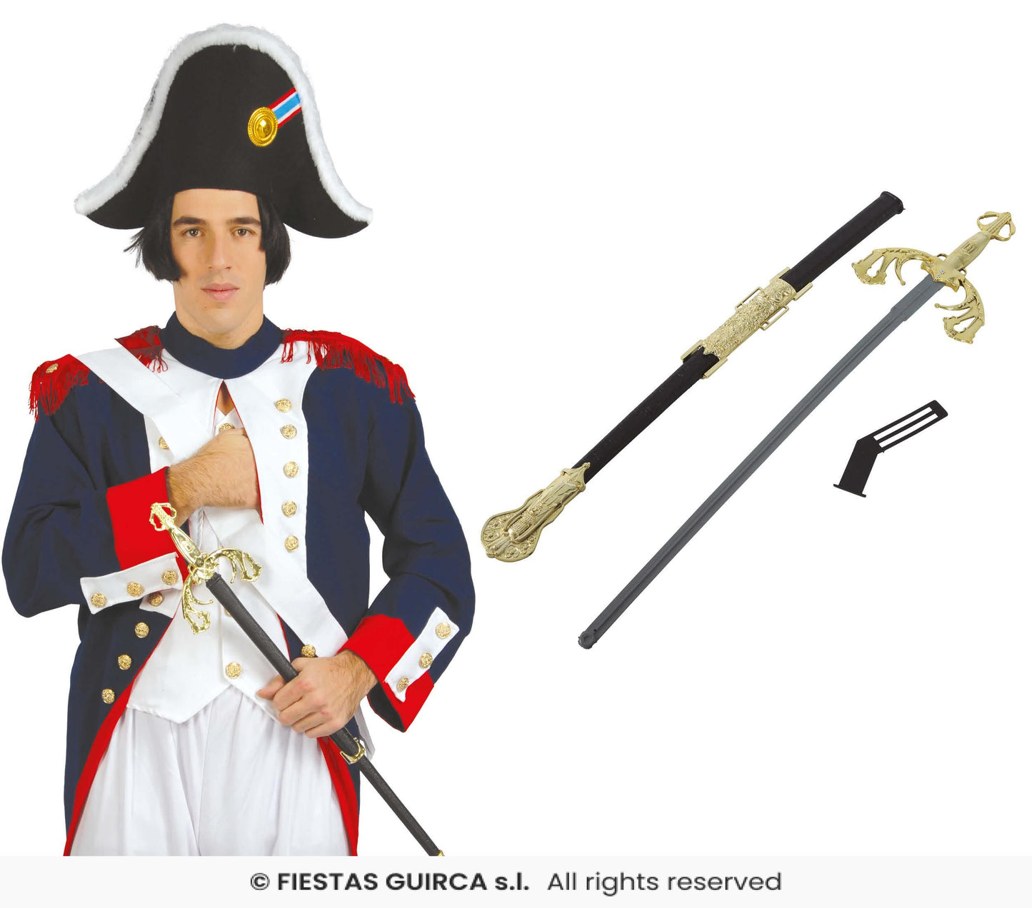 Nobleman/ Musketeer Rapier Sword