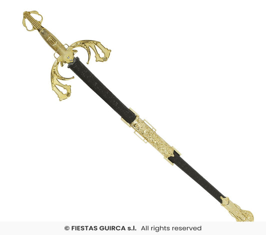 Nobleman/ Musketeer Rapier Sword