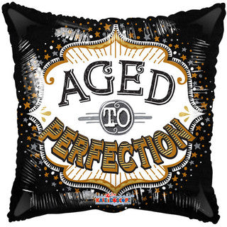 Aged to Perfection 18" Foil Balloon