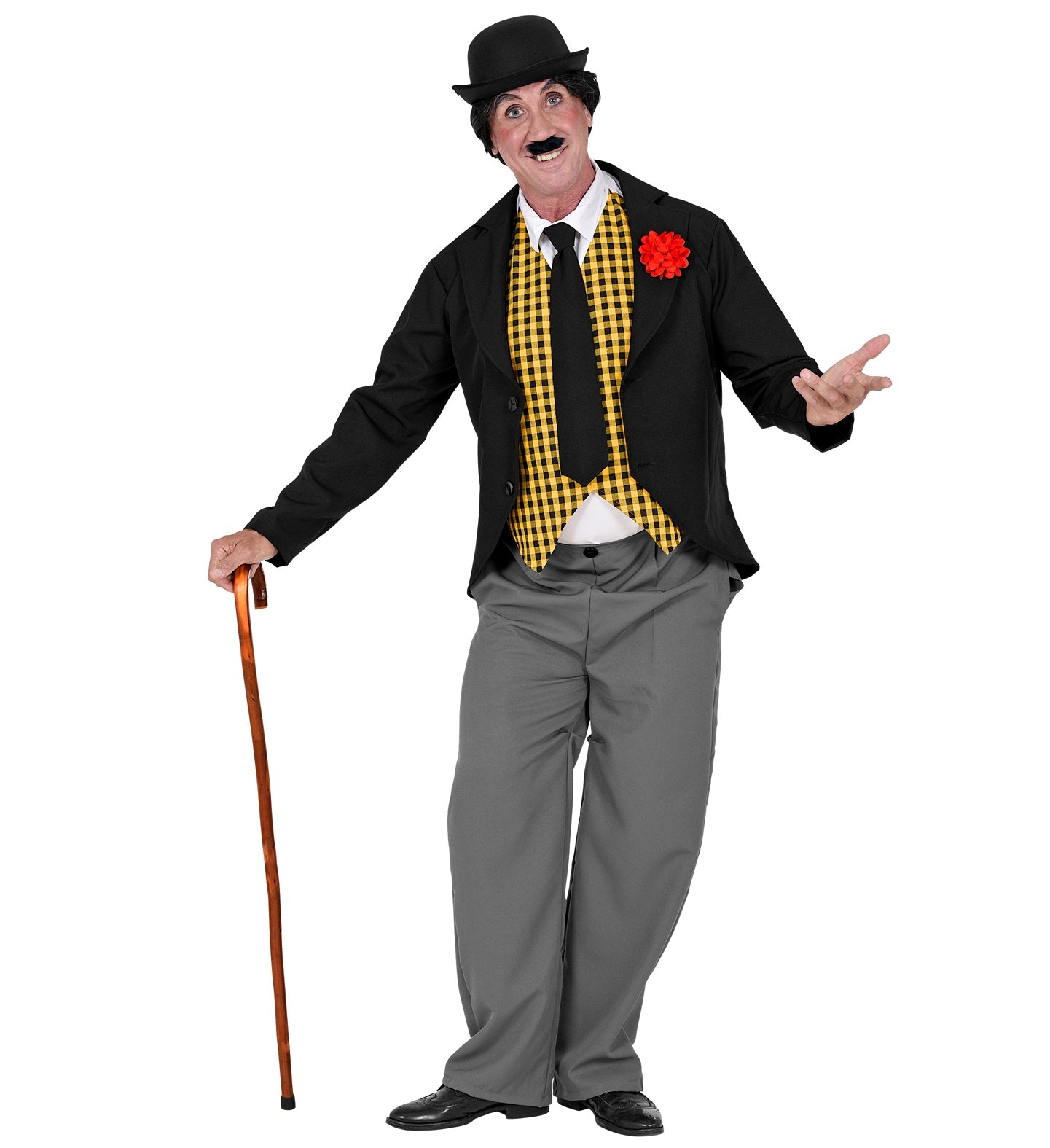 Deluxe Wooden Walking Stick