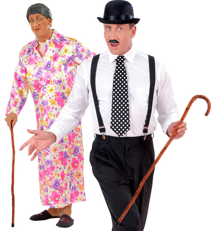 Deluxe Wooden Walking Stick