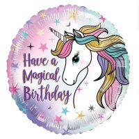 Magicial Unicorn 18" Foil Balloon