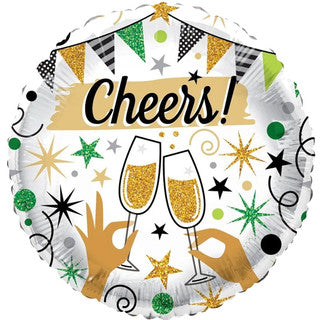 Cheers 18" Foil Balloon