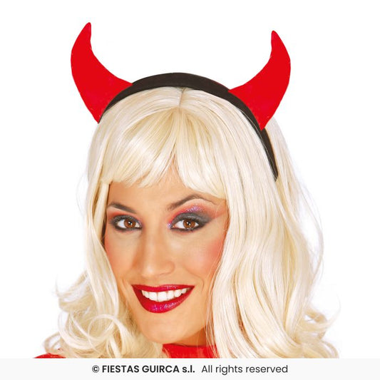 PVC Fabric Devil Horns