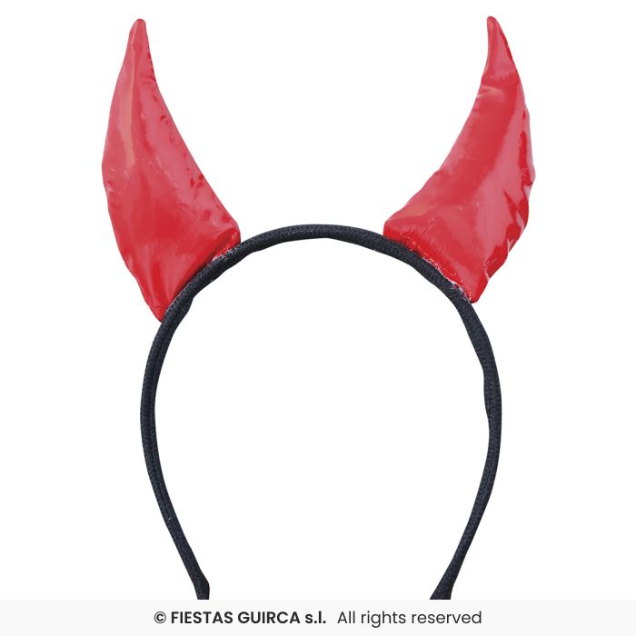 PVC Fabric Devil Horns