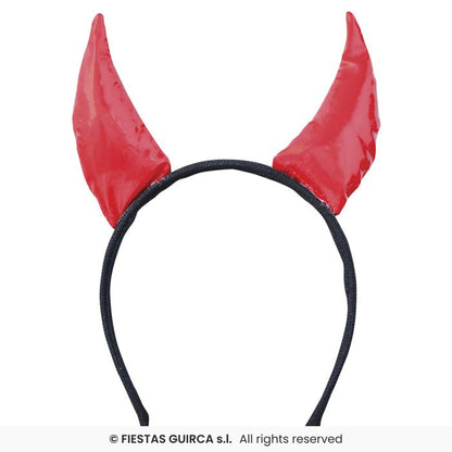 PVC Fabric Devil Horns