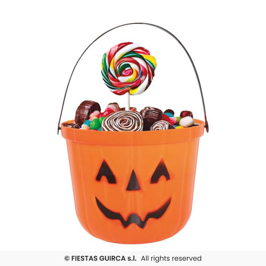 Pumpkin Bucket Orange