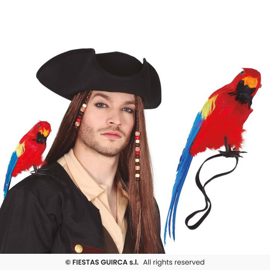 Feather Shoulder Parrot