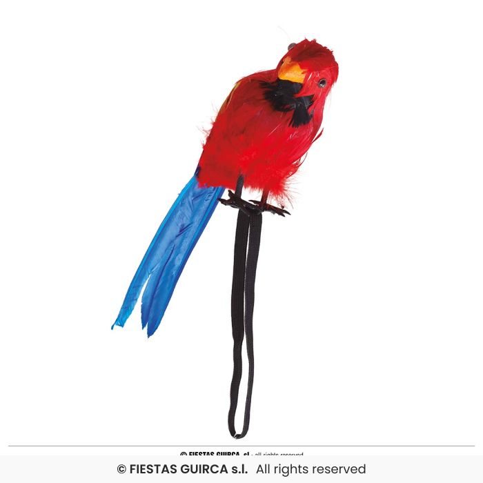 Feather Shoulder Parrot