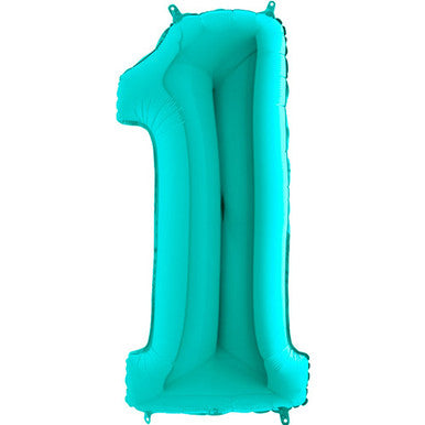 Giant Foil Number Balloon - 1