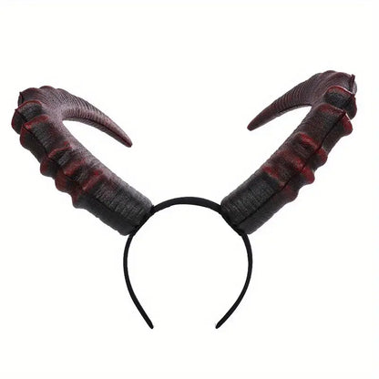 Large Demon Devil Horns