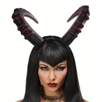 Large Demon Devil Horns