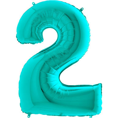 Giant Foil Number Balloon - 2