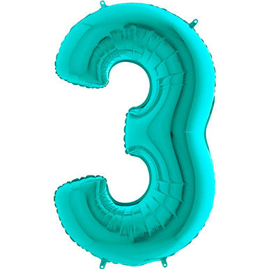 Giant Foil Number Balloon - 3