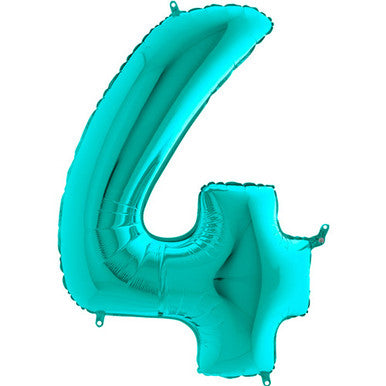 Giant Foil Number Balloon - 4