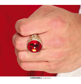 Red Stone Ring
