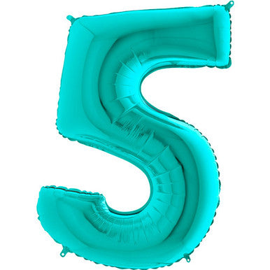 Giant Foil Number Balloon - 5