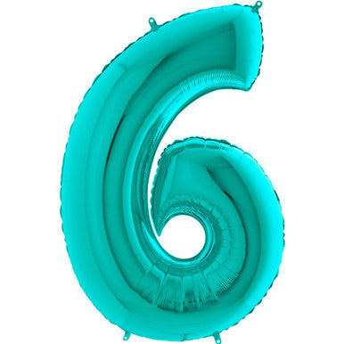 Giant Foil Number Balloon - 6