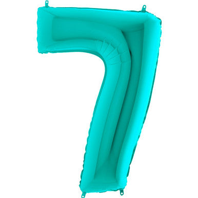 Giant Foil Number Balloon - 7