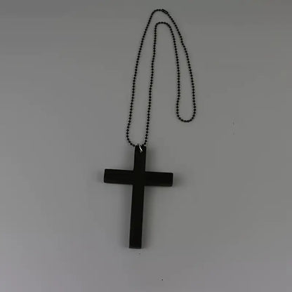 New Monk Cross Black