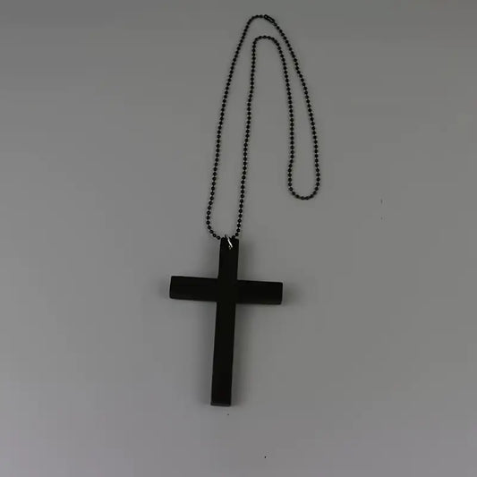 New Monk Cross Black