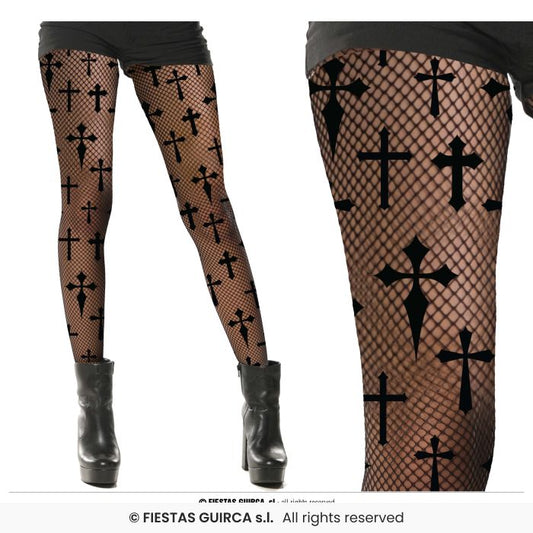 🌟New🌟 Fishnet Cross Tights