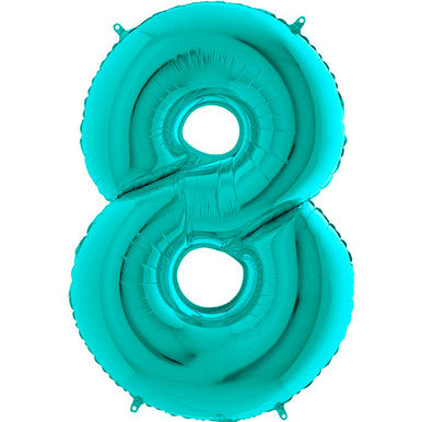 Giant Foil Number Balloon - 8