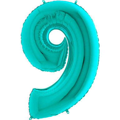 Giant Foil Number Balloon - 9