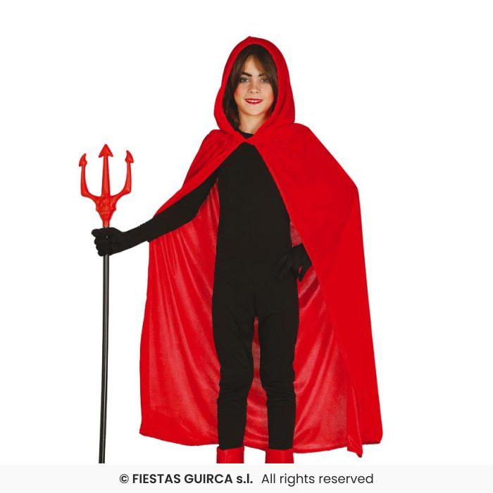 🌟New🌟 Child Hooded Cape Red Velvet