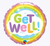 Get Well Bright 18" Foil Balloon