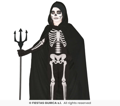 🌟New🌟 Child Hooded Cape Black Velvet