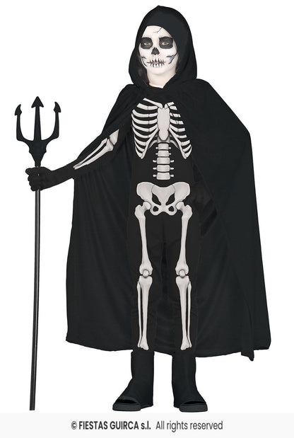 🌟New🌟 Child Hooded Cape Black Velvet