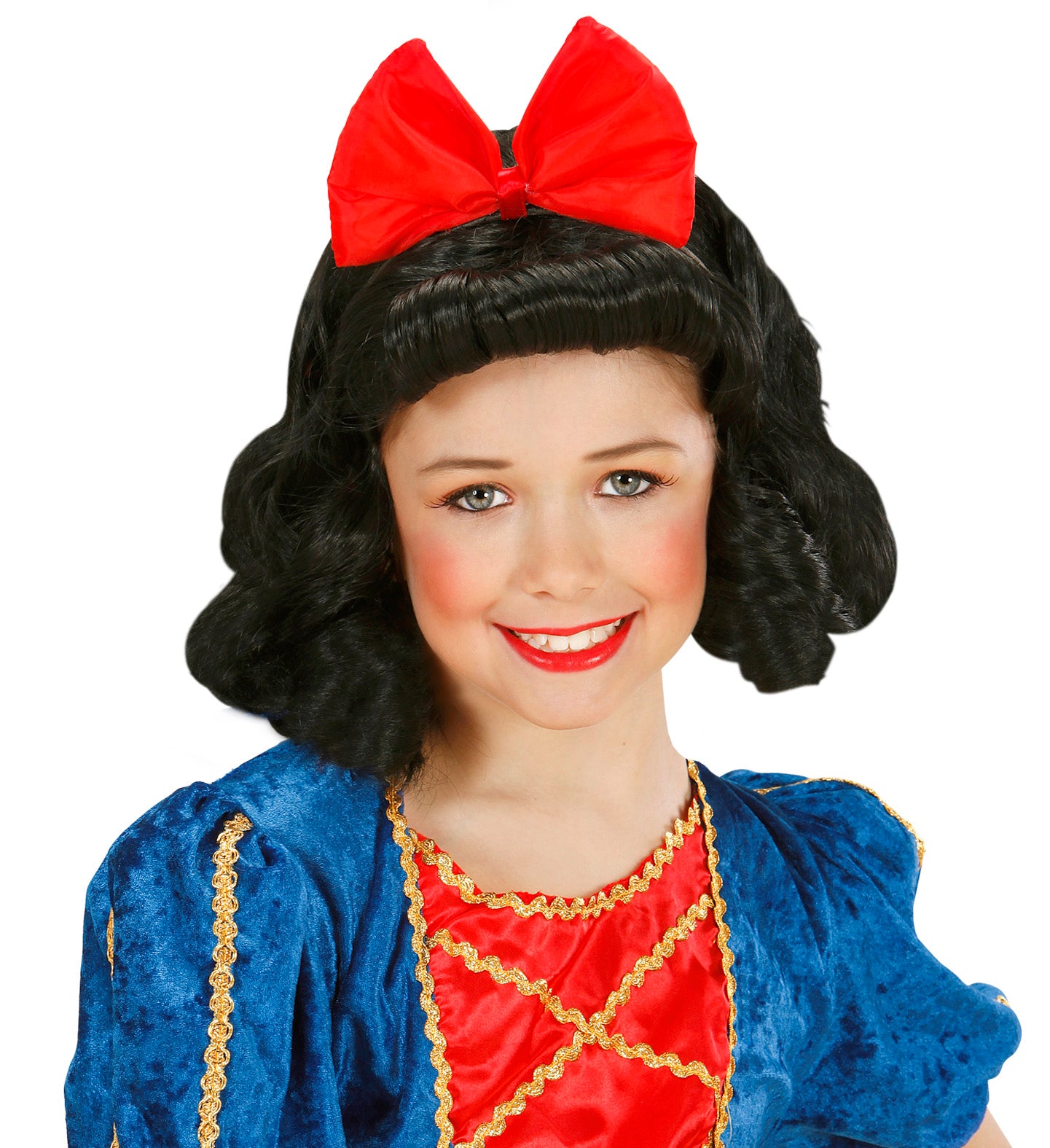 Red Bow Headband