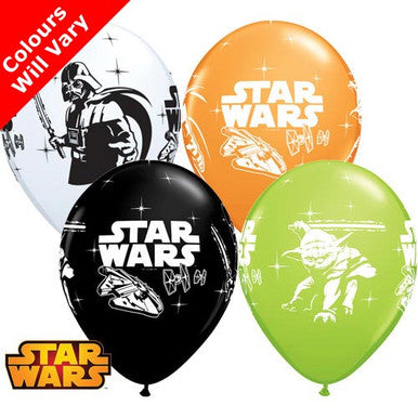 Star Wars Latex Balloons - 6 Pack