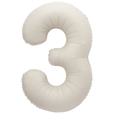 Giant Foil Number Balloon Matt Ivory
