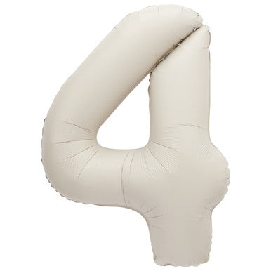 Giant Foil Number Balloon - 4